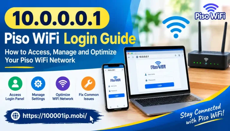 10.0.0.0.1 Piso WiFi Login