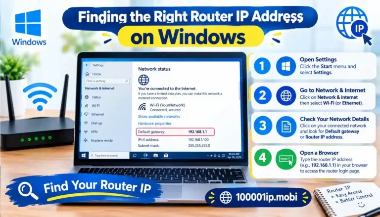 10.0.0.0.1 Router Admin